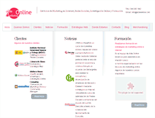Tablet Screenshot of aldeonline.com